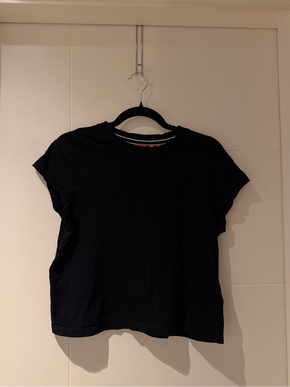 Superdry Black Short Sleeve Women's Tee